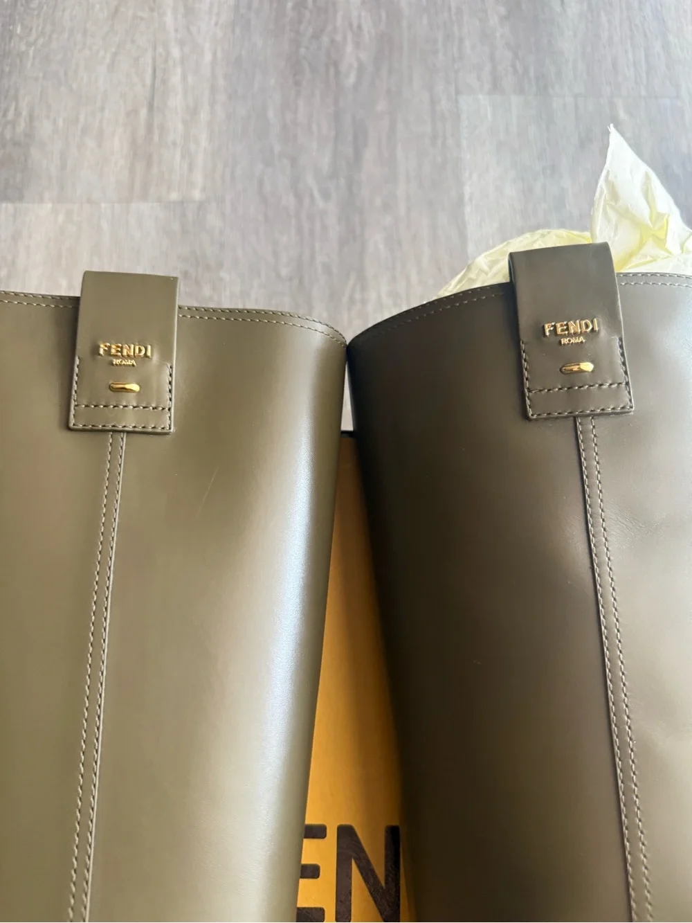 Fendi tall knee
